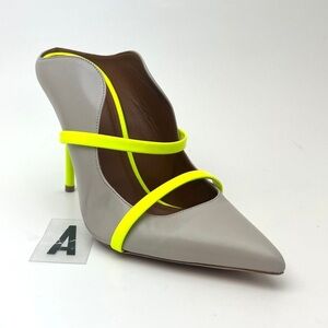 MALONE SOULIERS Maureen Double Band Mule mismatch sz 8.5*9